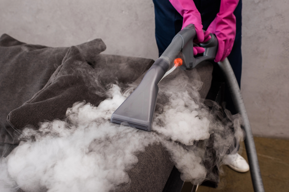 Deep steam carpet cleaning in Astoria - professional hot water extraction